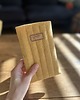 kosmetyczki Etui na telefon z lnu - musztarda 7