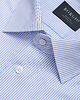 koszule męskie koszula męska dł. rękaw biała w paski bawełna slim fit 00258 176/182 39 2