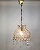 lampy wiszące Zyrandol z lat 70. 2