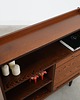 regały i półki Regał dębowy, duński design, lata 70, produkcja: Dania 4