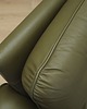 sofy i szezlongi Sofa skórzana zielona, duński design, lata 70, produkcja: Dania 5