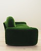 sofy i szezlongi Sofa welurowa zielona, włoski design, lata 70,  Busnelli,  Arrigo Arrigoni 4