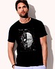t-shirty męskie Koszulka organiczna z nadrukiem Futuristic Hud 1