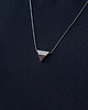 naszyjniki - inne Wyjątkowy Rose Necklace Triangle 1