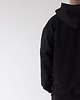 bluzy męskie Bluza z kapturem OVERSIZE Flow Black 2