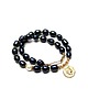 chokery Pearls /navy blue/ perły naturalne vol. 8 /02.06.26/ - naszyjnik 6