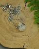 naszyjniki - inne Krótki naszyjnik Talizman surowy mały cytryn szpic wire wrapping 1