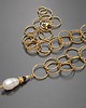 naszyjniki - inne Pearl white chain /30.03.26/ - naszyjnik 3