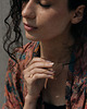 wisiory MONOLITH mini / gold necklace 1