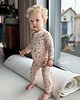 body i śpiochy niemowlęce Niemowlęcy rampers bambusowy JORUNN flamingo 2