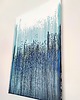 obrazy BUBBLES ręcznie malowany 40x60 2