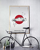 plakaty Plakat Motoryzacja - Skyline GT-R 1