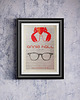 plakaty Annie Hall - Woody Allen - plakat fine art 3
