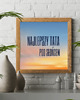 plakaty Plakat dla taty, prezent na Dzień Ojca 20x20 4