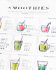 plakaty Plakat Smoothies A2 4