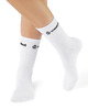 skarpetki damskie Skarpetki do jogi/pilates/fitness  IDEAL GRIP - creamy white 1