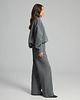 spodnie dresowe damskie Spodnie SOHO dark gray 1