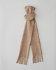 tuby i kominy Szalik kaszmirowy cachemire beżowy (bz1) 1