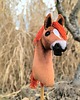 zabawki - inne Hobby horse A3 kasztanek realistyczny koń na kiju 4
