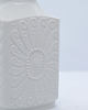 wazony Biały wazon ceramiczny, Kerafina Royal Porzellan Bavaria KPM, Niemcy, lata 70. 2