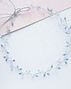 Biżuteria ślubna Niebieska opaska ślubna - tiara Airy 2
