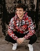 bluzy męskie Męska Bluza Expres Zamek DR.CROW Graffiti Skull 1