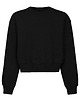 bluza bez kaptura damska Czarna bluza z bawełny Witch poduchy 3