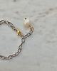 bransoletki srebrne Bransoletka Silver Pearl 1