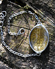 bransoletki wire wrapping Bransoletka ze złotym listkiem 1