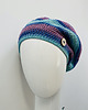 czapki damskie Wiosenny beret damski z antenką ręcznie robiony bawełna one size 1