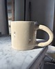 kubki i filiżanki Duży Ceramiczny Kubek Handmade 450 ml z Narciarzami Courchevel 3