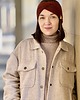 opaski do włosów Opaska turban - Ciemna Miedź 2