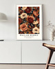 grafiki i ilustracje PLAKAT William Morris kwiaty 3