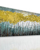 obrazy Grafika na płotnie pejzaż, las- 150x60cm 2