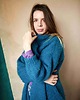 kardigany damskie Kardigan MOLLY alpaka i wełna 2
