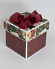 kartki scrapbooking 50 rocznica ślubu, złote gody, exploding box, kartka 3d 1