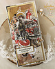 kartki scrapbooking Męska kartka urodzinowa dla strażaka, 30 i 40 urodziny GOTOWA 2