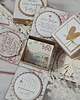 kartki scrapbooking Pamiątka Chrztu Świętego, koperta, exploding box 8