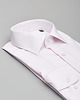 koszule męskie koszula męska dł. rękaw slim fit róż 00033 164/170 42 2
