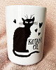 kubki Kotam Cię, kubek na walentynki z kotem, kocham cię 1