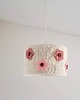 lampy do pokoju dziecka Lampa sufitowa w kwiaty do pokoju dziewczynki 6