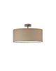plafony Brązowa lampa przysufitowa do kuchni WENECJA fi - 30 cm 1