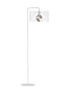 lampy podłogowe Czarna loftowa lampa podłogowa do salonu IRUN LOFT 2