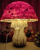lampy stołowe Lampka nocna muchomorek 6