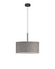 lampy wiszące Welurowa lampa wisząca z abażurem 40 cm SINTRA VELUR 7