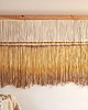 makramy Bardzo duża makrama na ścianę GOLDEN SAND 6