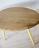 stoliki kawowe Stolik kawowy Scandinavian Oval Oak 2