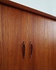 komody i szafki Highboard tekowy, duński design, lata 70, produkcja: Dania 7