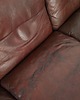sofy i szezlongi Sofa skórzana brązowa, duński design, lata 60,  Hans Olsen,  CS M 5
