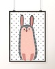obrazy i plakaty do pokoju dziecięcego Zestaw plakatów / WOODLAND FRIENDS A4 2